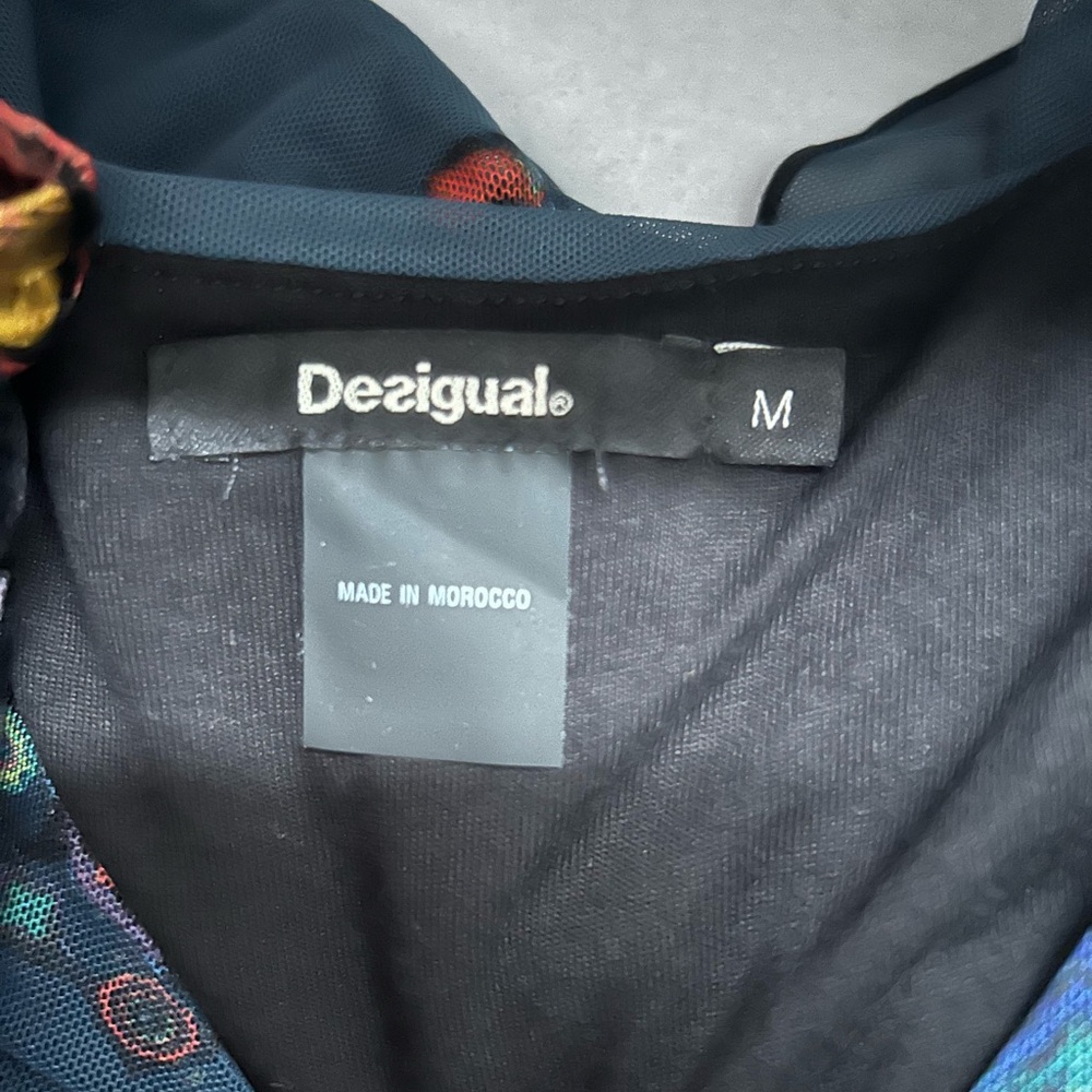 Desigual Colorful Patterned Dress